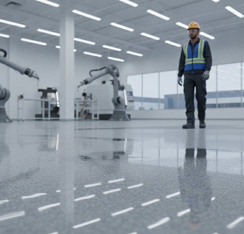 Anti-Slip Industrial Flooring: The 2026 Guide to Manufacturing Safety