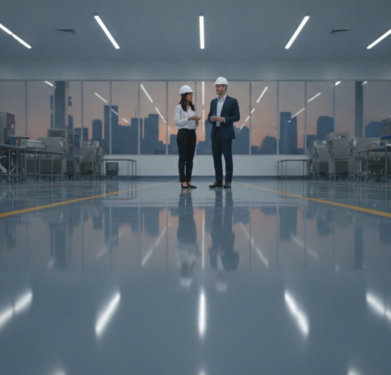 Commercial Epoxy Flooring in Canada: A Guide to High-Performance Specifications