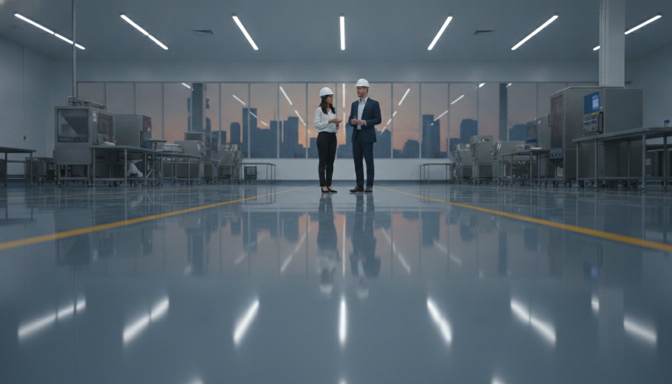Commercial Epoxy Flooring in Canada: A Guide to High-Performance Specifications