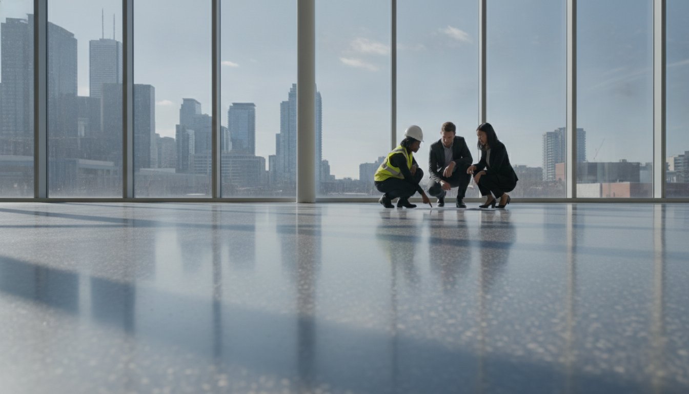 Commercial Polished Concrete Toronto: 2026 Buying Guide