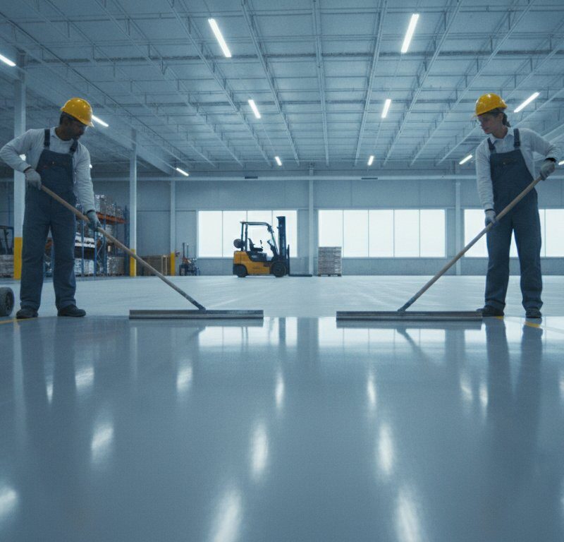 GTA Industrial Epoxy Flooring: 2026 Buyer’s Guide