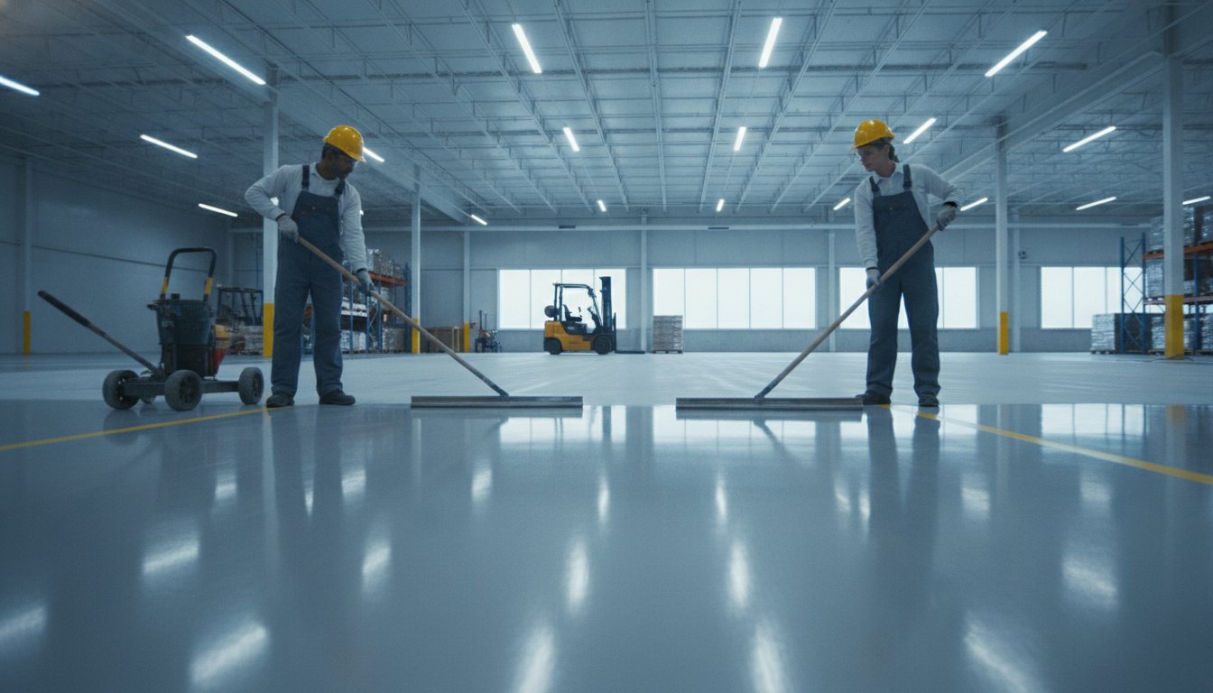 GTA Industrial Epoxy Flooring: 2026 Buyer’s Guide