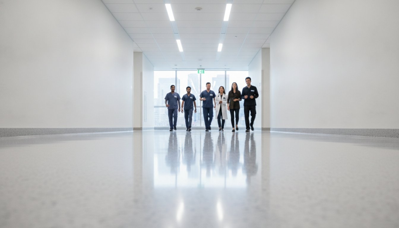 Healthcare Facility Flooring Solutions: The Ultimate Durability Checklist