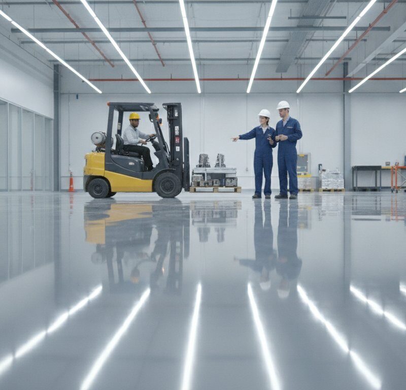 High Build Epoxy Systems: Engineering for Heavy Loads and Durability