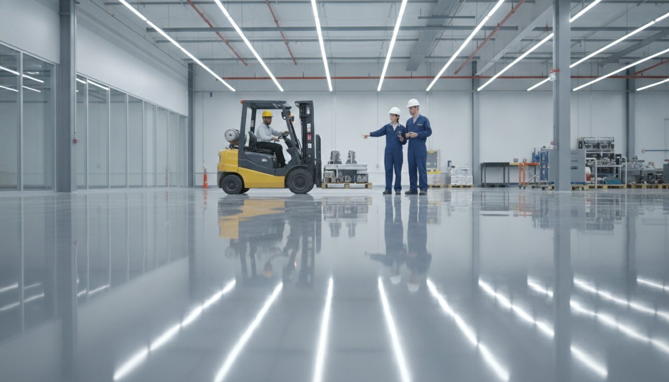 High Build Epoxy Systems: Engineering for Heavy Loads and Durability