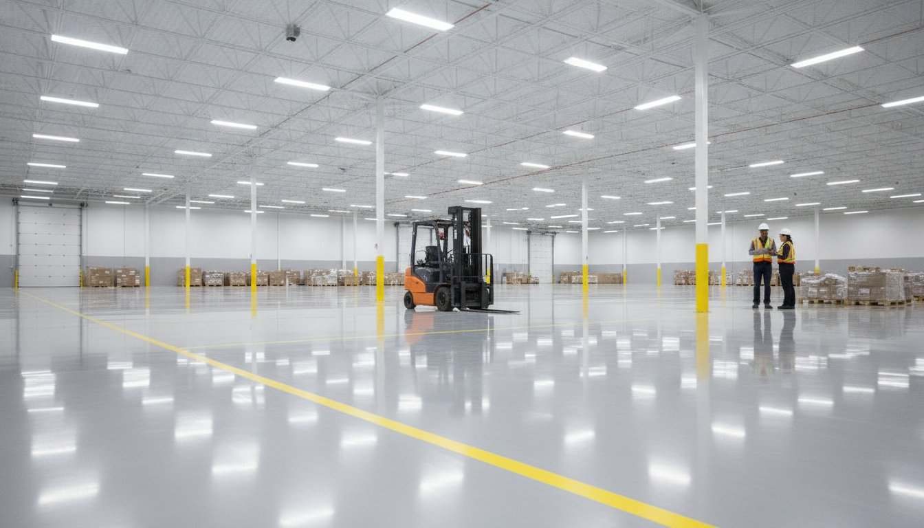 Industrial Epoxy Flooring: The Authoritative Guide to High-Performance Systems