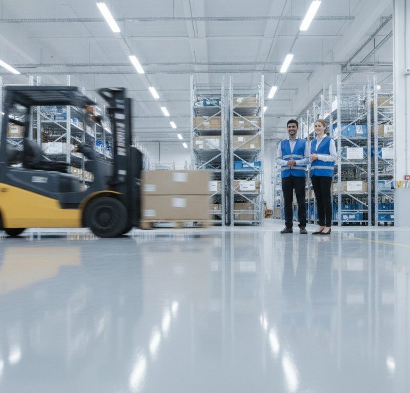 Industrial Epoxy Flooring in Brampton: A Resource Guide