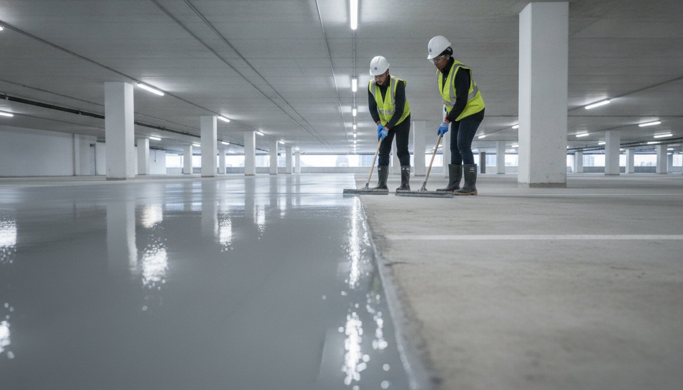 Traffic Topping for Parking Decks: Installation Guide