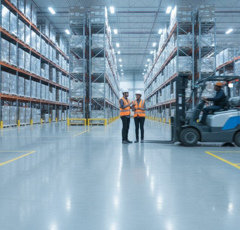 Warehouse Floor Coatings in Milton: The 2026 Industrial Specification Guide