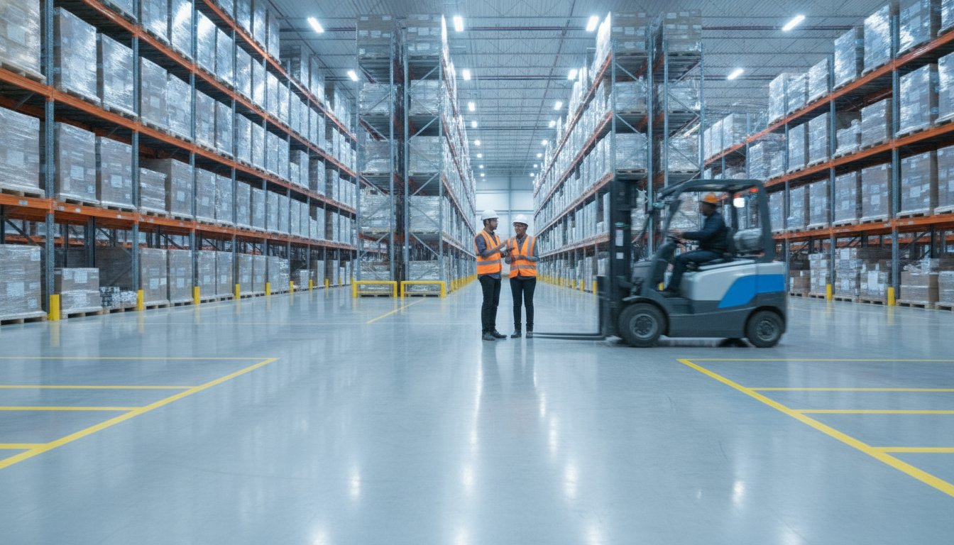 Warehouse Floor Coatings in Milton: The 2026 Industrial Specification Guide