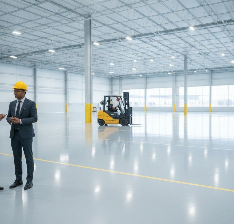 Epoxy Flooring Services in Toronto & Mississauga
