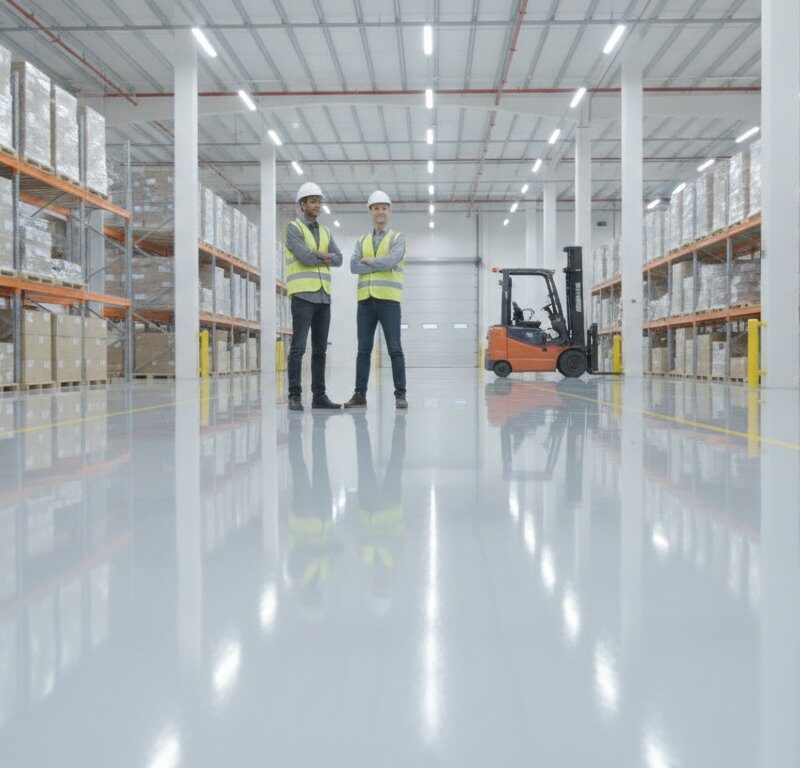 Industrial Epoxy Flooring Installers in Vaughan: Engineering for Performance