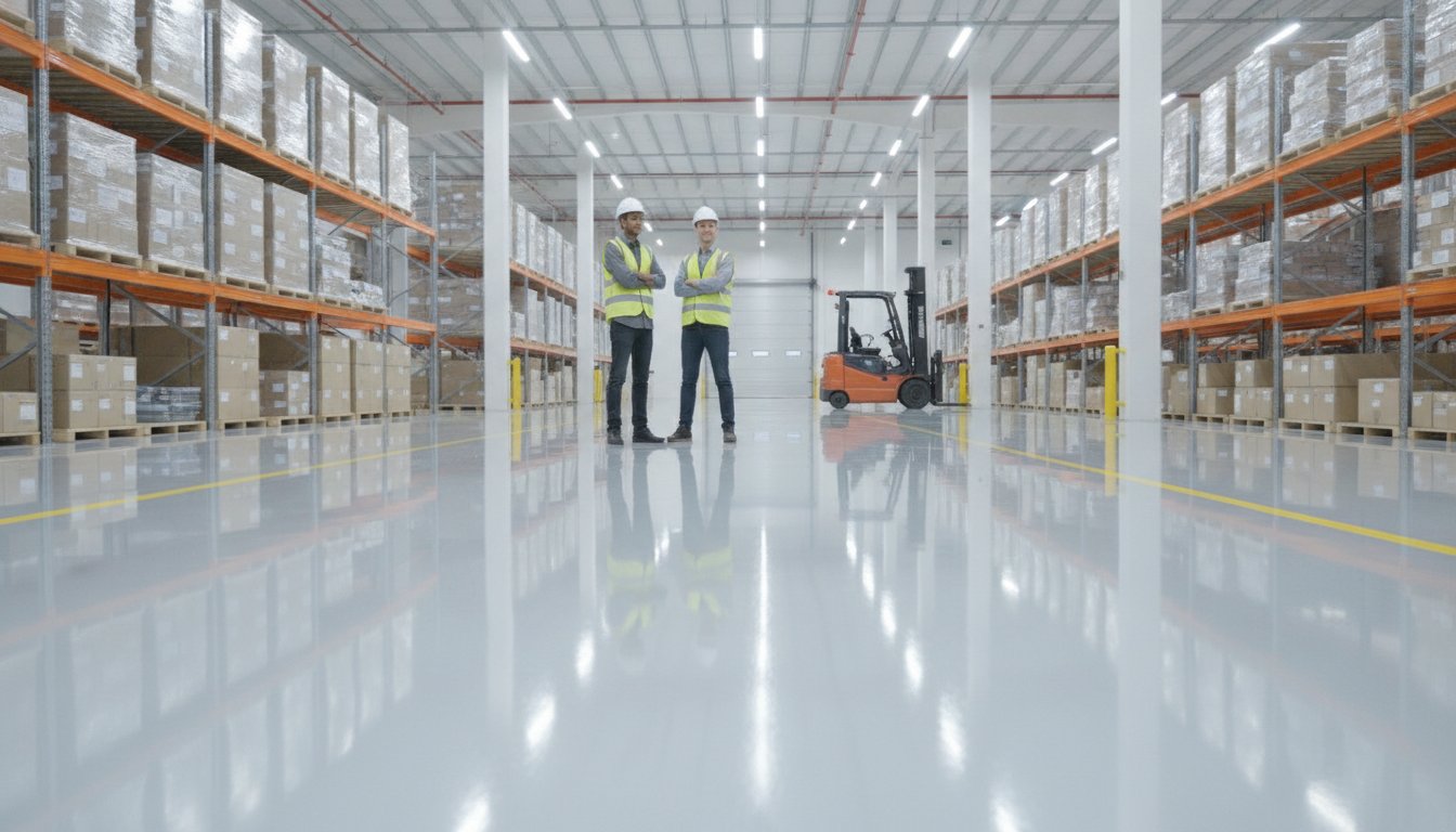 Industrial Epoxy Flooring Installers in Vaughan: Engineering for Performance