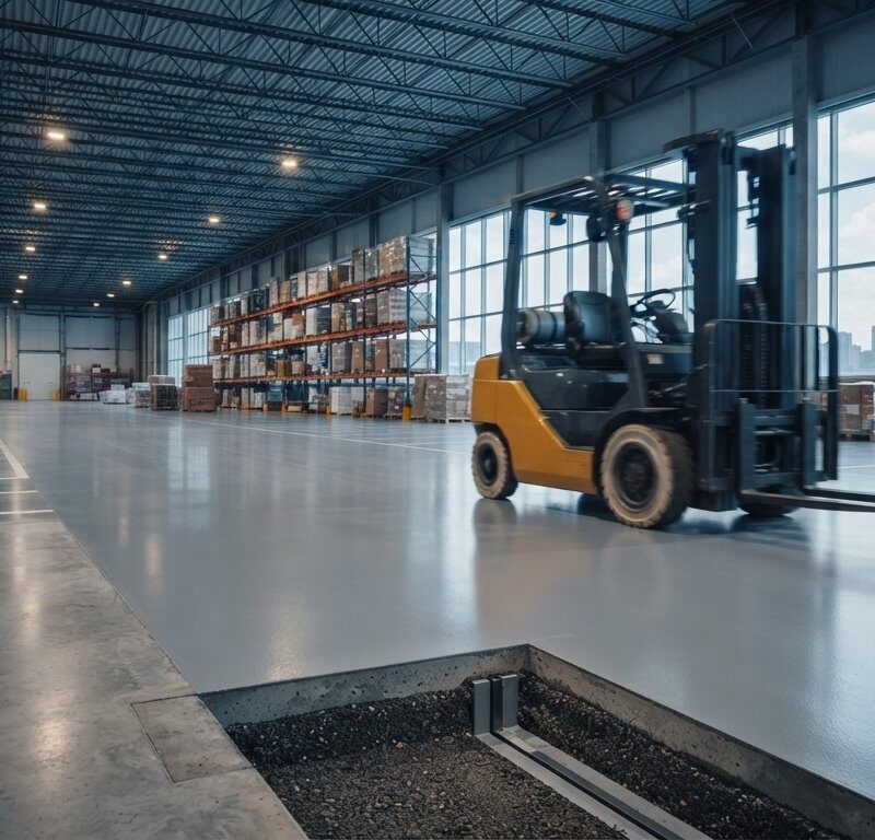 Durable Forklift Flooring: Toronto Facility Manager's Guide