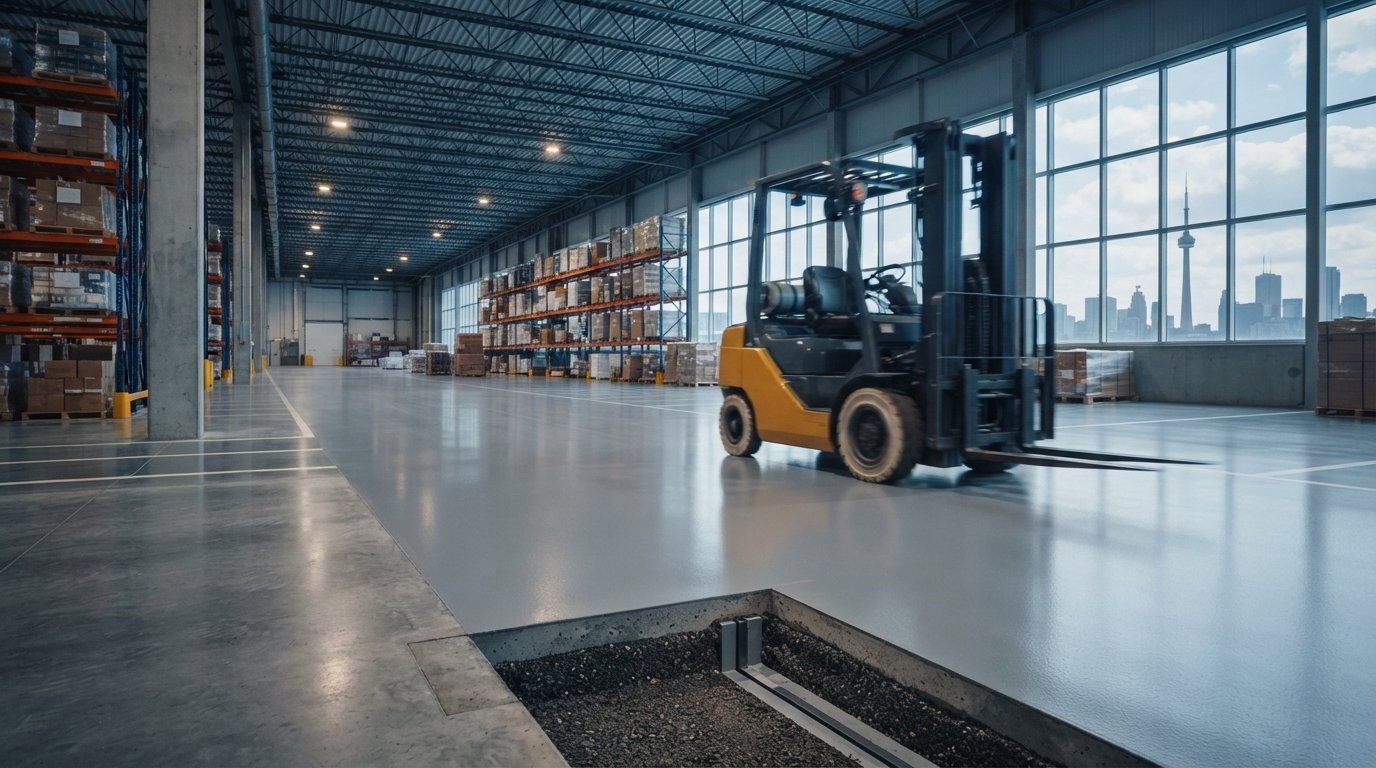Durable Forklift Flooring: Toronto Facility Manager’s Guide