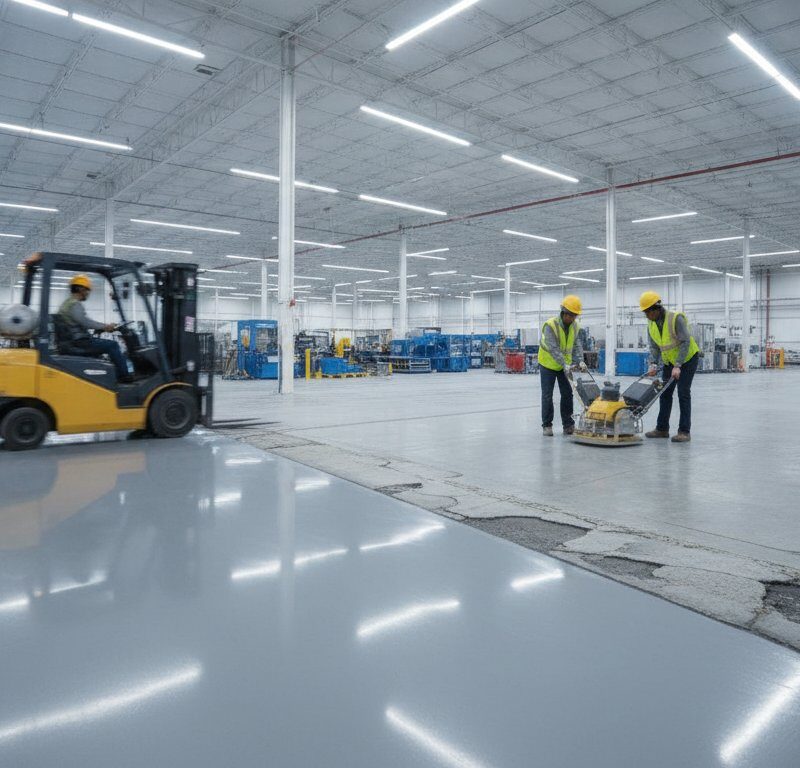 Industrial Concrete Resurfacing Guide for GTA Facilities